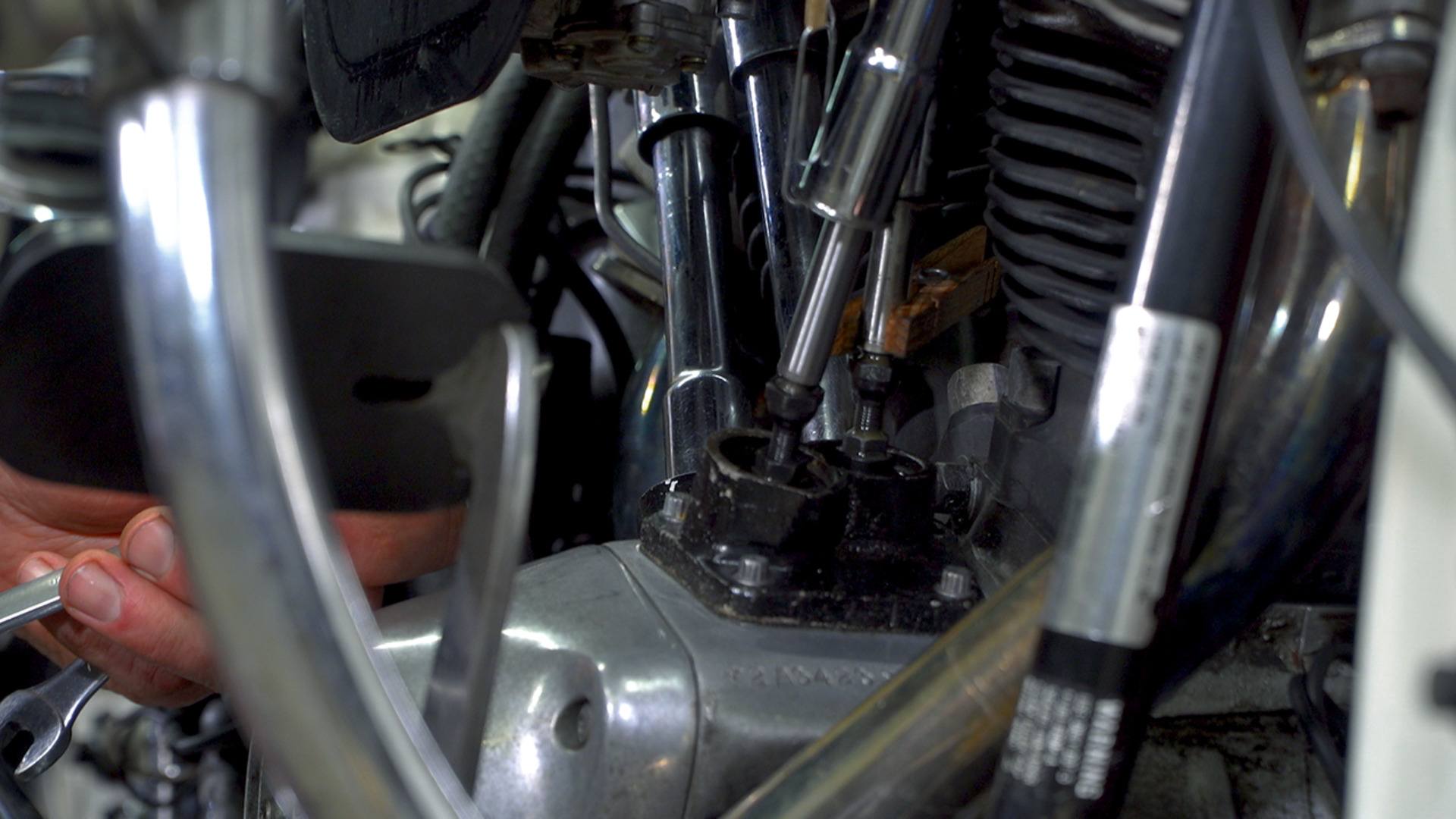 Shovelhead Air Filter & Pushrod Adjustment Fix My Hog