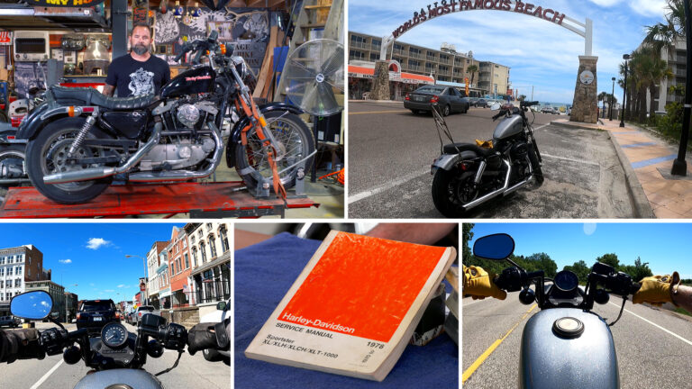 Sportster X-County Trip & Buyers Guide Collection