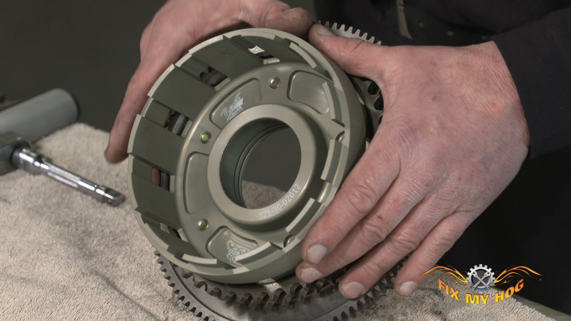 Harley Ring Gear Fix My Hog