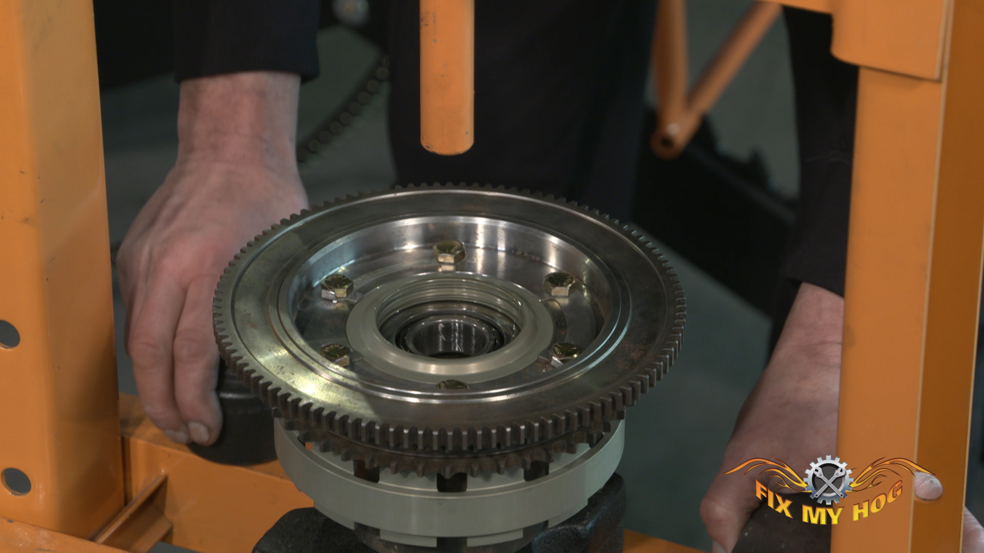 sportster clutch bearing