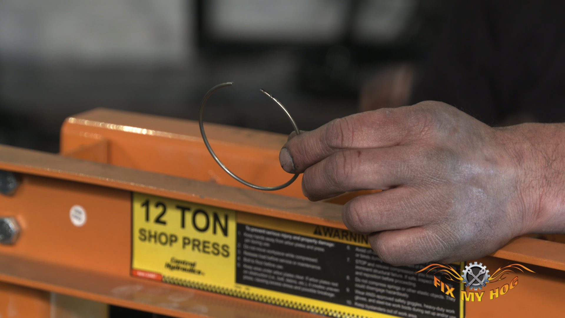 Softail Shock Maintenance & Rebuild Fix My Hog