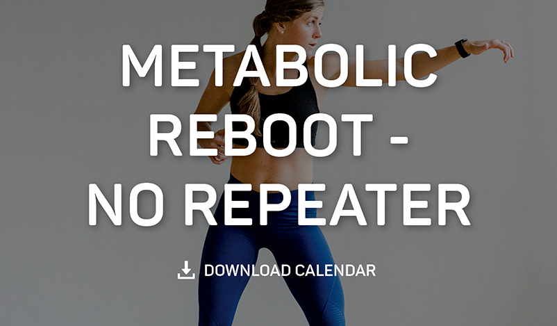 Metabolic Reboot no repeater