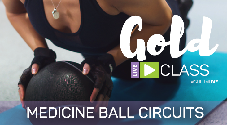GOLD Workout: Medicine Ball Circuits Video Download