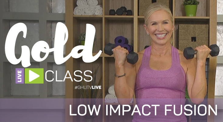 Ad for Low Impact Fusion class