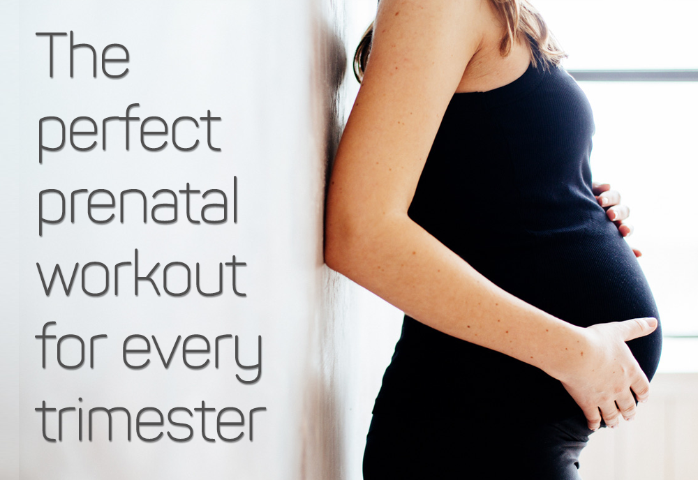 The Perfect Prenatal Workout for Every Trimester GHUTV