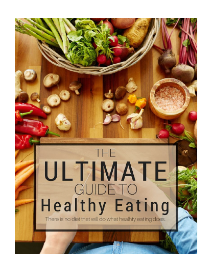 Healthy Eating Guide Cover