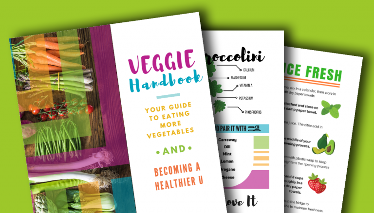 Veggie Handbook eBook
