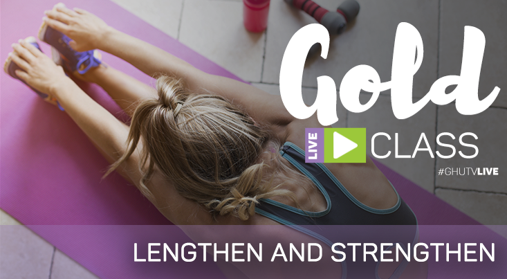 GOLD LIVE Class: Lengthen and Strengthen 1article featured image thumbnail.