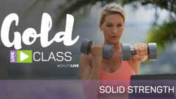 Ad for a solid strength class