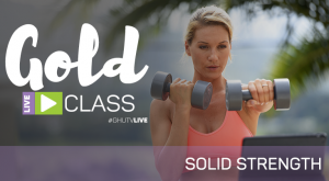 Ad for a solid strength class