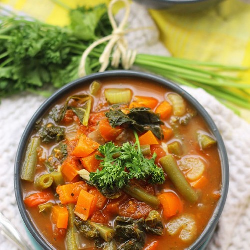 Fall Soup: Detox Vegetable