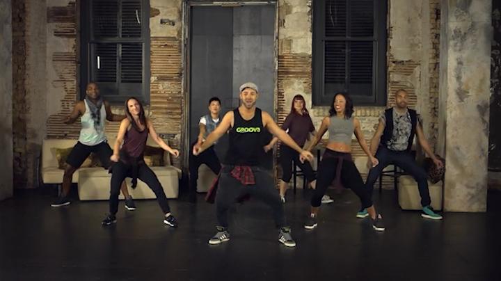 GROOV3 Section 1: Dance Workout Warm Up