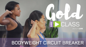 Ad for Bodyweight Circuit Breaker class