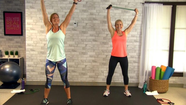 10-Minute Full Body Resistance Band Workout 