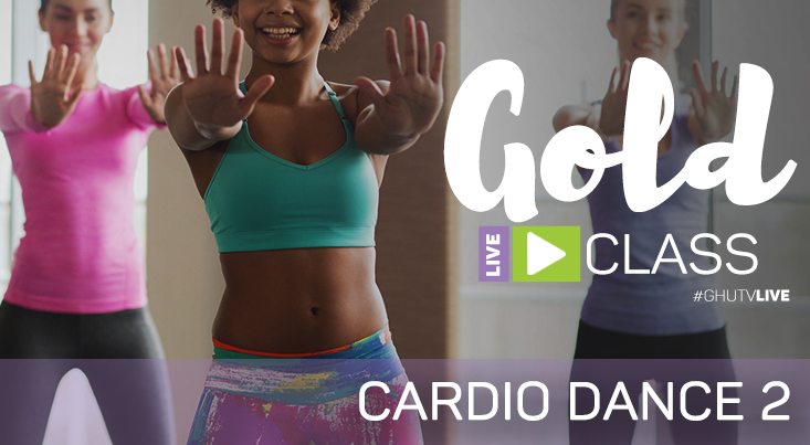 Ad for a Cardio Dance class