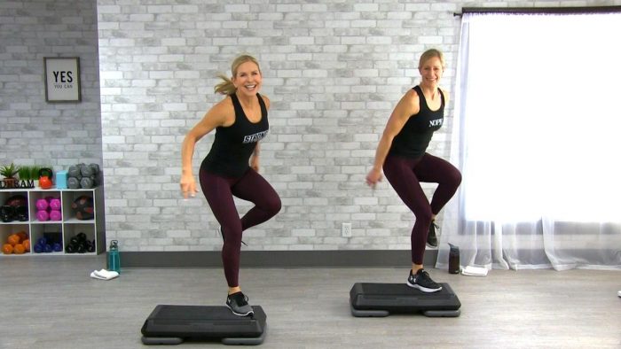 Cardio & Strength Step Bundle | GHUTV | www.gethealthyutv.com