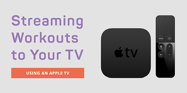 How to Stream GHUTV Workouts to Your TV Using Apple TVarticle featured image thumbnail.