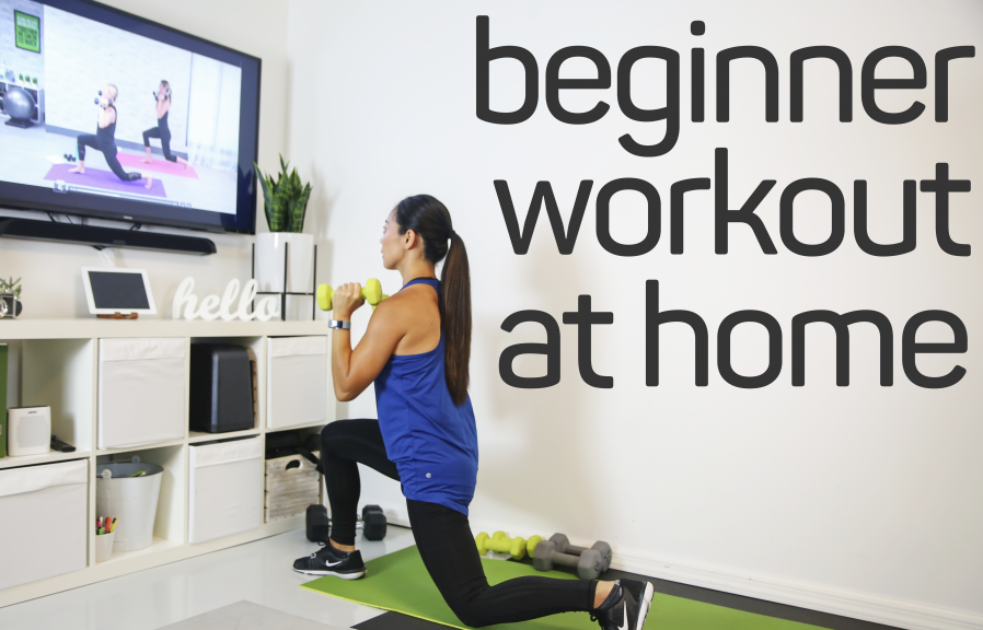 How to Start a Beginner Workout at Home Get Healthy U TV