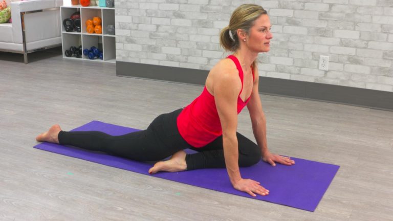 10 Minute Yoga for Back Pain