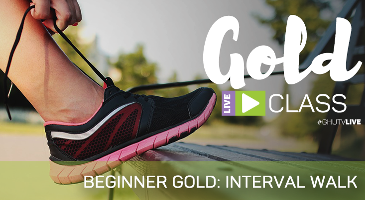 GOLD Workout: Beginner Interval Walking Video Download