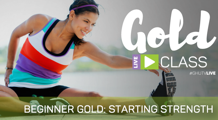 GOLD LIVE Class: Beginner GOLD Starting Strength 1article featured image thumbnail.