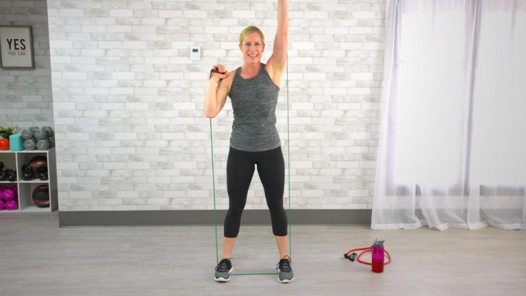 10-Minute Resistance Band Workout