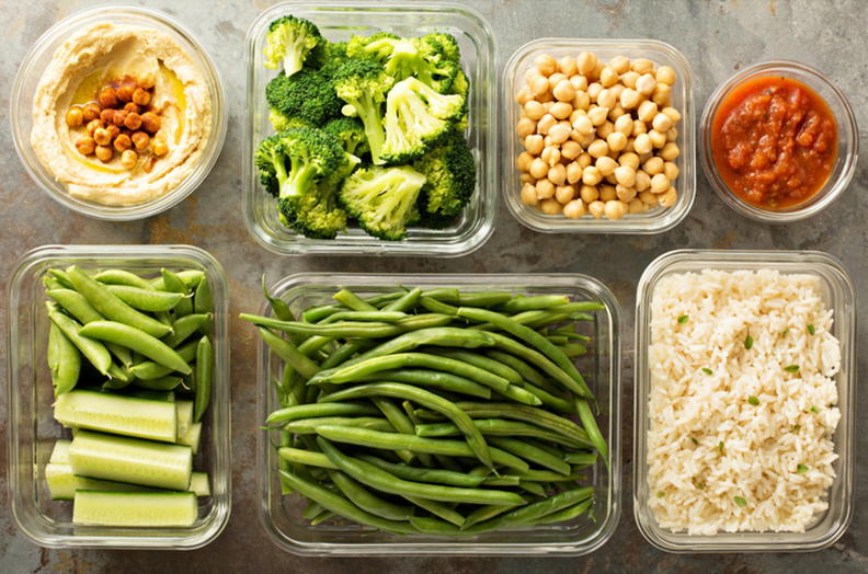 Meal Prepping with Becky's Tupperware Connection