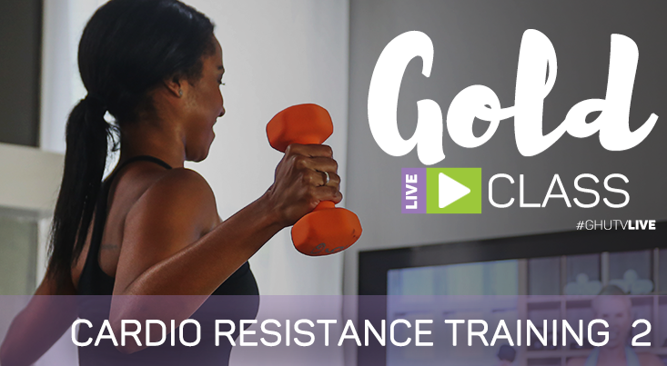 GOLD LIVE Class: CRT 2 (Cardio Resistance Training)article featured image thumbnail.
