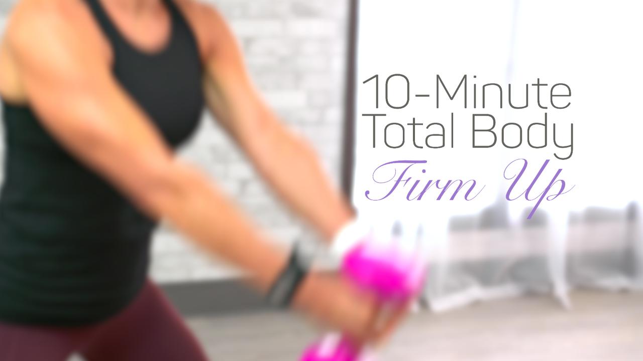 110 Minute Total Body Exercise