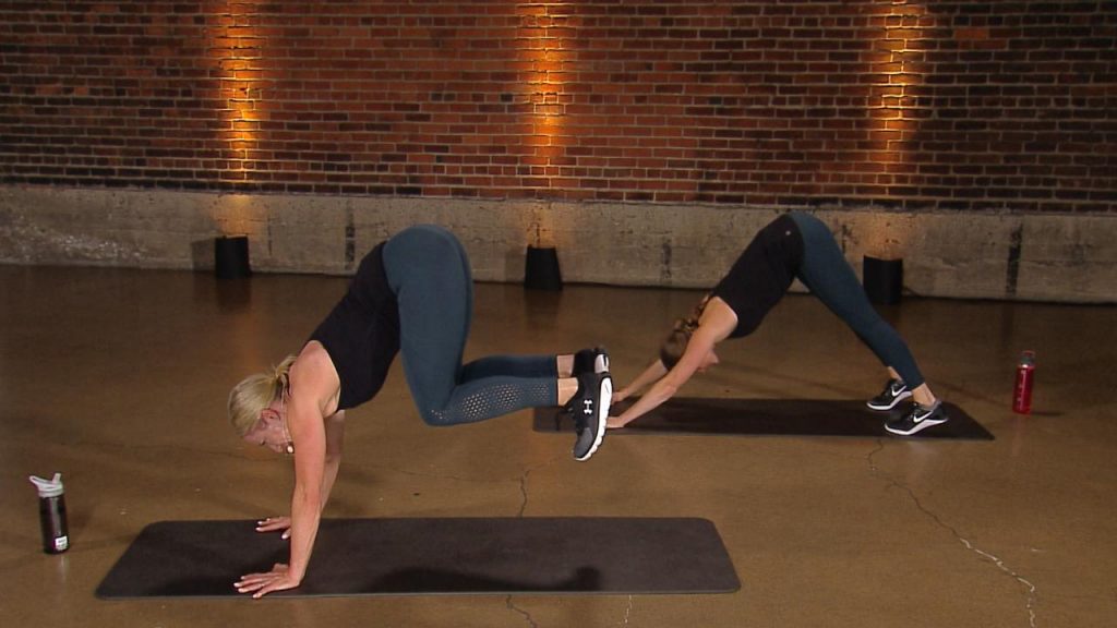 HIIT Core Workout