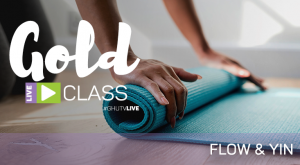 Ad for a Flow and Yin class