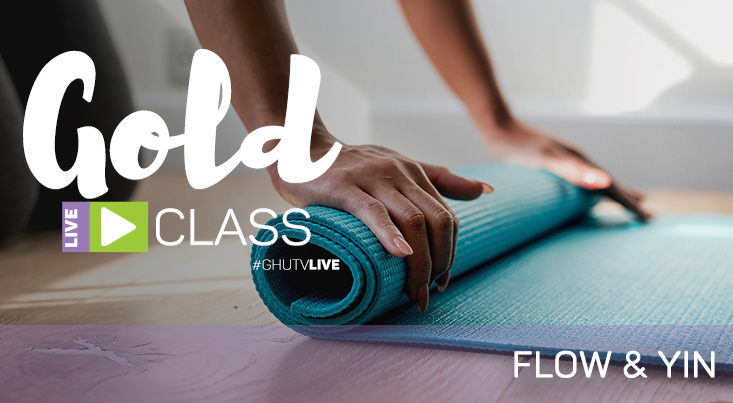 Ad for a Flow and Yin class
