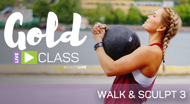 Ad for a Walk and Sculpt class