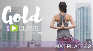 Pilates class ad