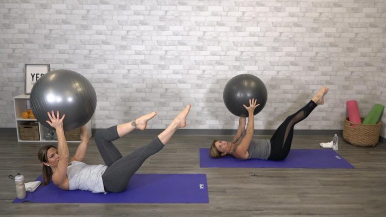 GOLD FIT Pilates on the Stability Ball 2 product featured image thumbnail.