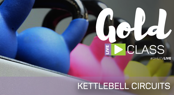Ad for a Kettlebell Circuit class