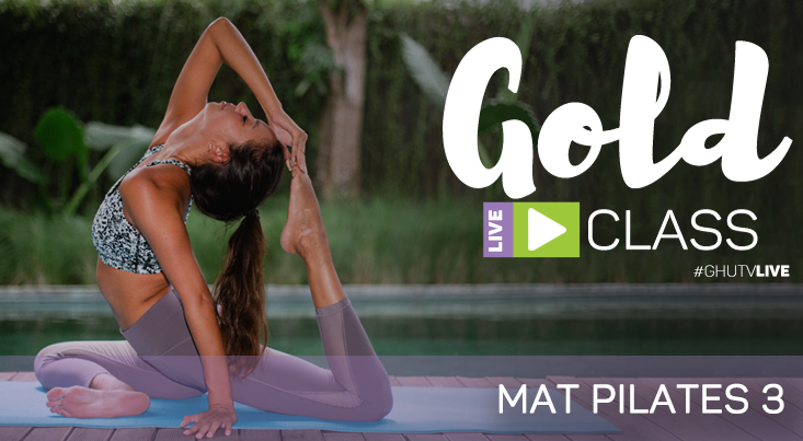 GOLD Workout: Mat Pilates 3 Video Download