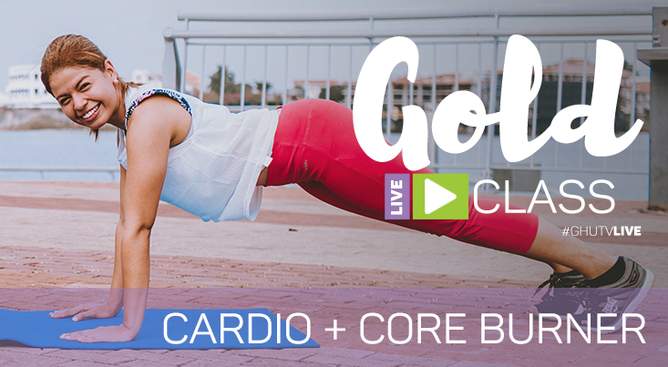 Cardio Core Burner Class ad