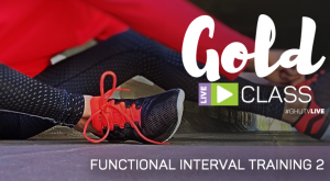 GOLD LIVE Class: FIT Functional Interval Training 2
