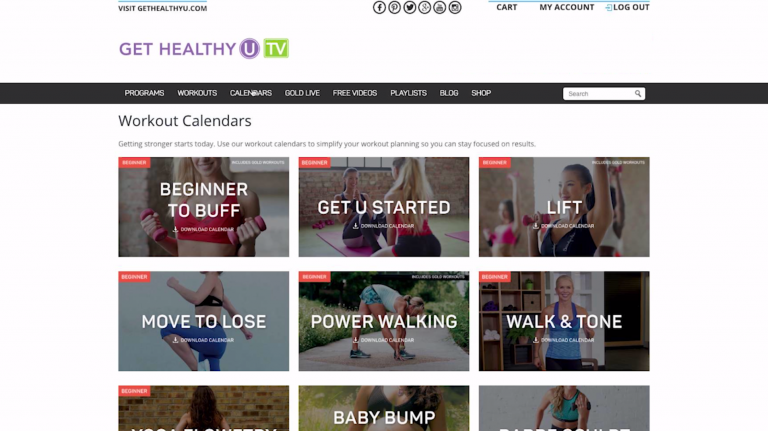 How to Navigate the Get Healthy U TV Websitearticle featured image thumbnail.