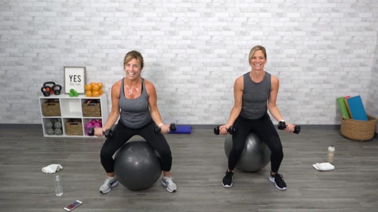 GOLD Stability Ball Burner product featured image thumbnail.