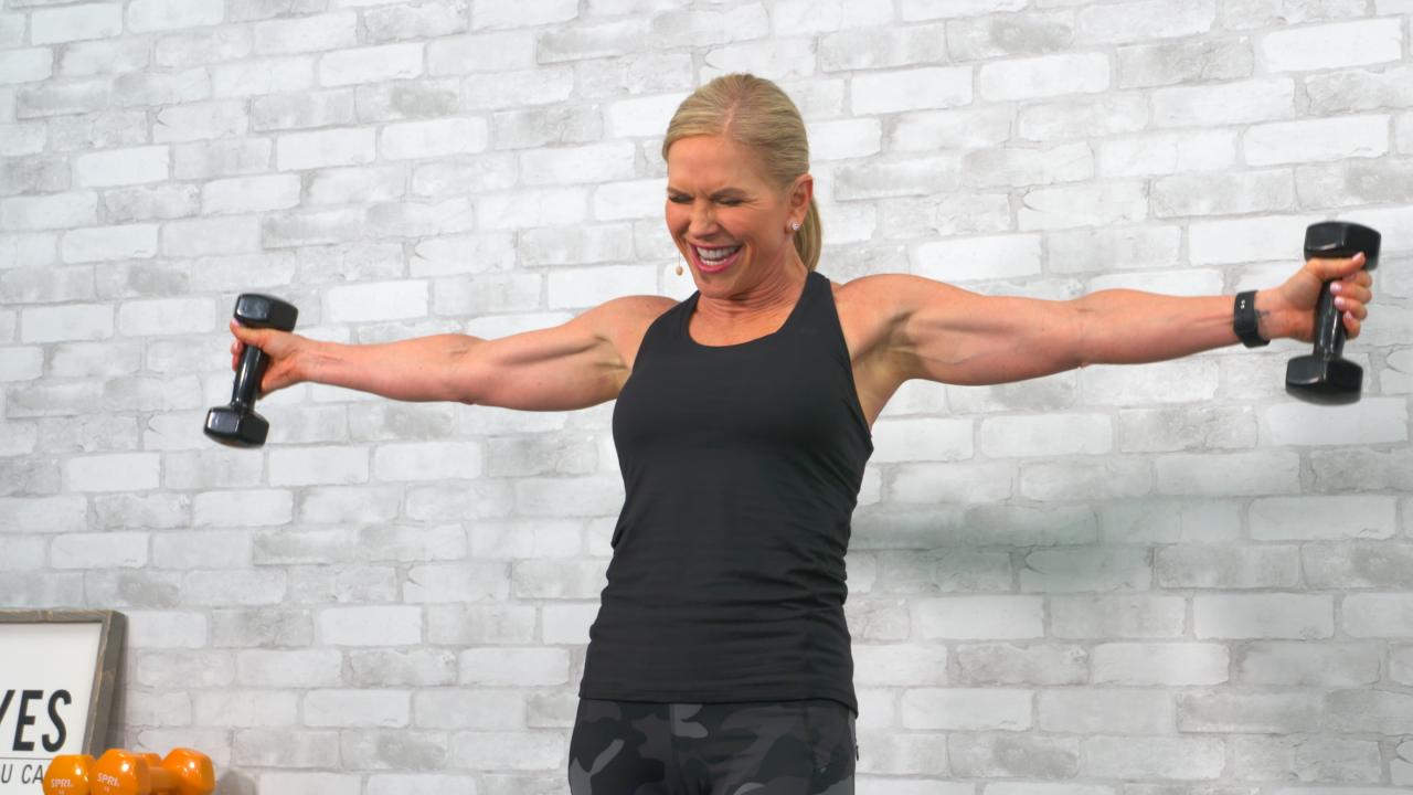10-Minute Bicep, Tricep, and Shoulder Workout