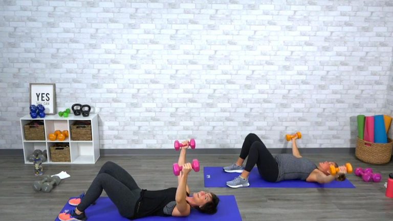 10-Minute Back, Bicep, and Tricep Workout 1