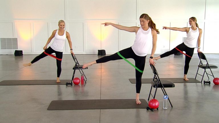 Barre Strong: Lower Body Barre Workout