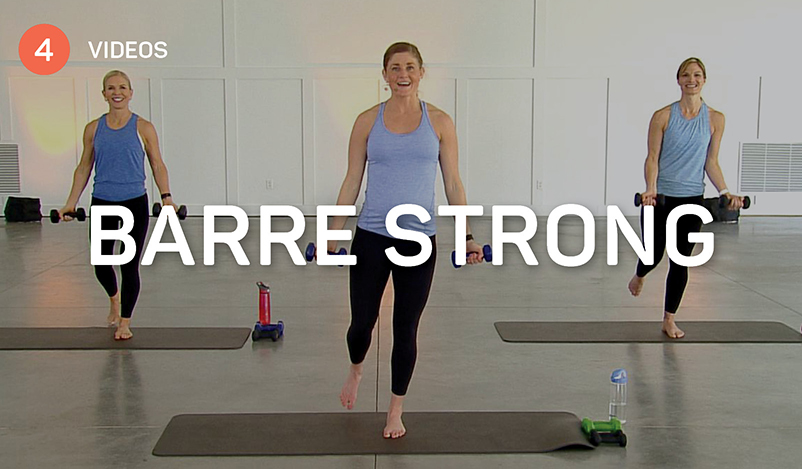 Barre Strong