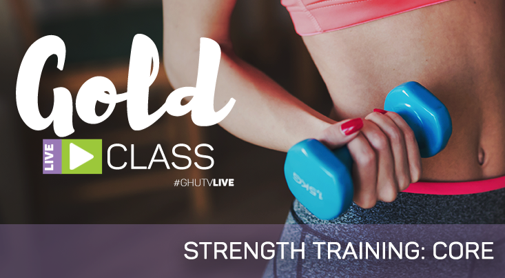 Ad for a Strength Training Core class