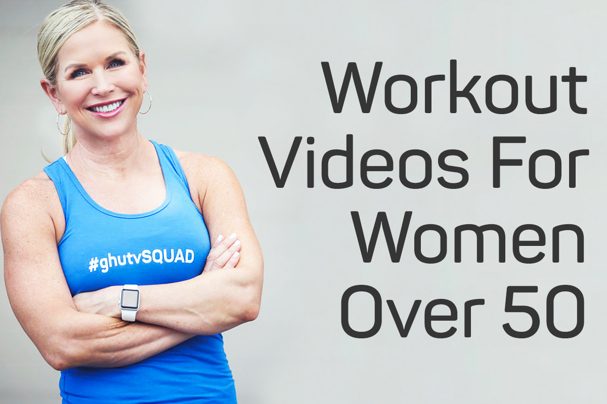 28 Day At-Home Fitness Videos Program for Women and Men Over 50