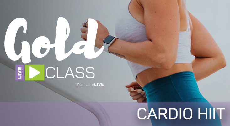 Ad for a cardio HIIT class
