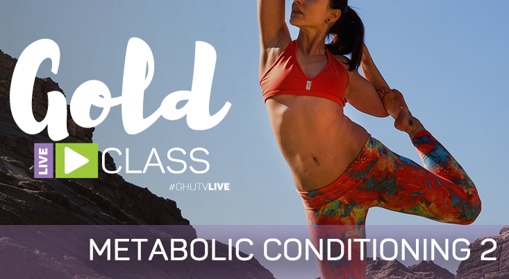 Ad for a metabolic conditioning class