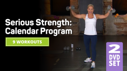 Ad for a strength calendar program